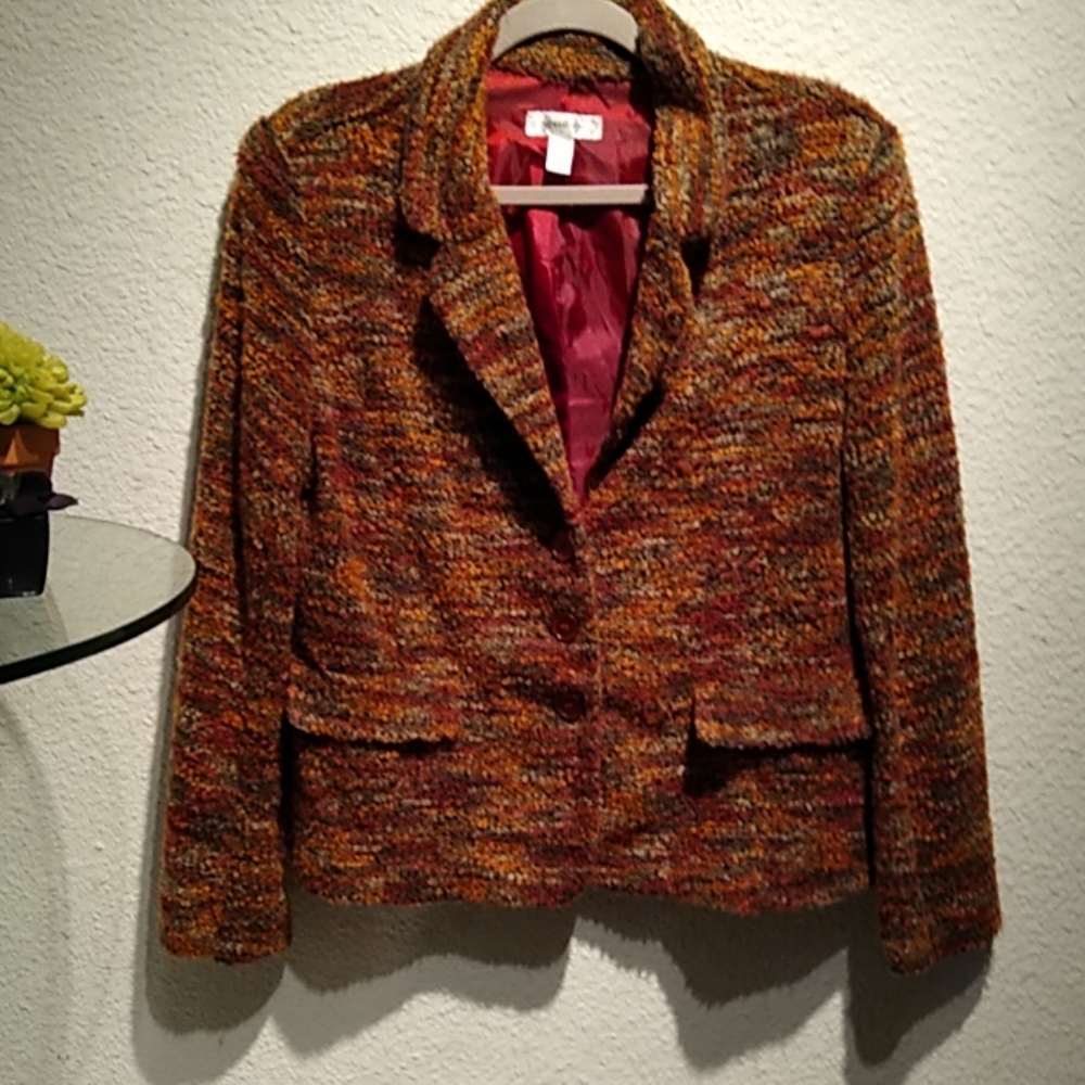 Dresses Barn Knit Jacket 1X